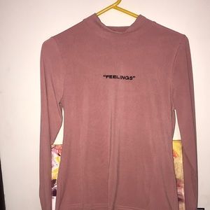 Long sleeved women’s shirt